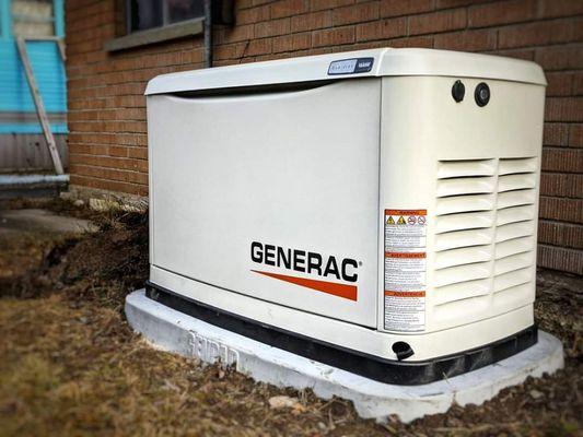 Call for a home standby generator install quote.