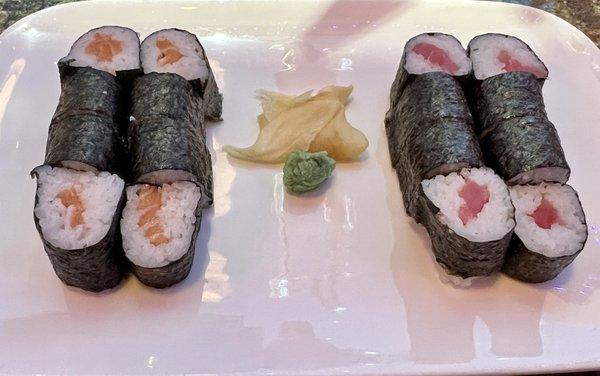 Salmon Maki, Tuna Maki