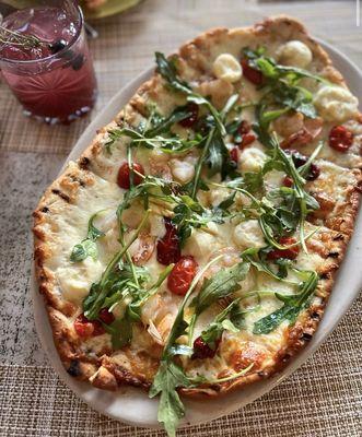 Shrimp Flatbread