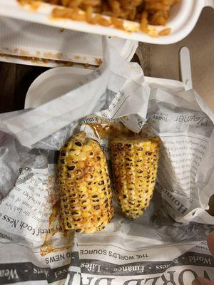 Grilled Corn