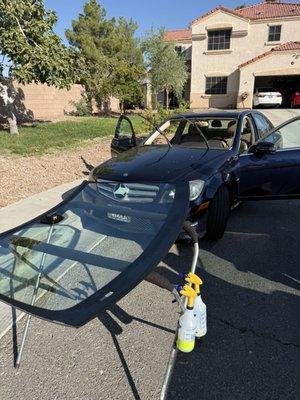 Windshield replacement