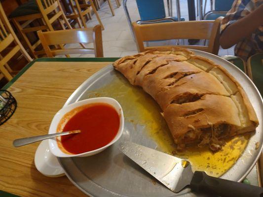 Large Meat Lovers Stromboli