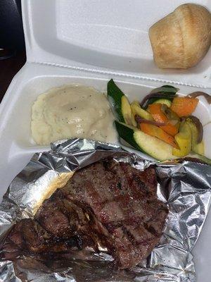 8 oz. Sirloin Lunch Special