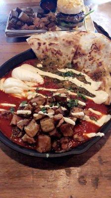 Huevos Rancheros- creamy, spicy and delicious