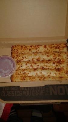 Get free cheese sticks when you sign up with Hut Lovers online.