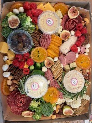 Party size Charcuterie