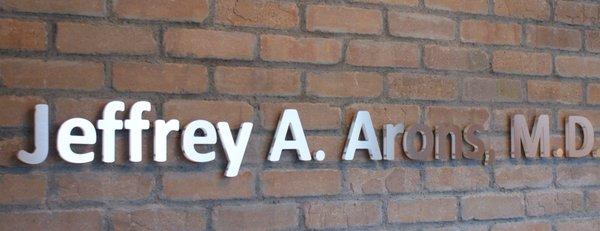 Jeffrey A. Arons ,MD