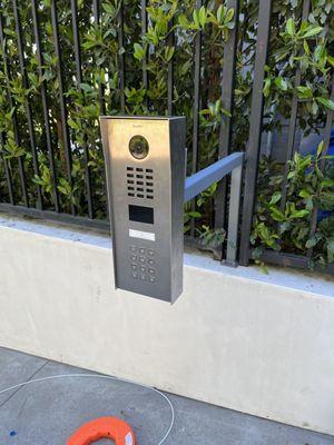 Doorbird intercom