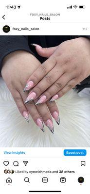 167 Foxy Nails