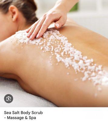 Body scrub