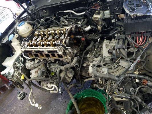 Timing chain job