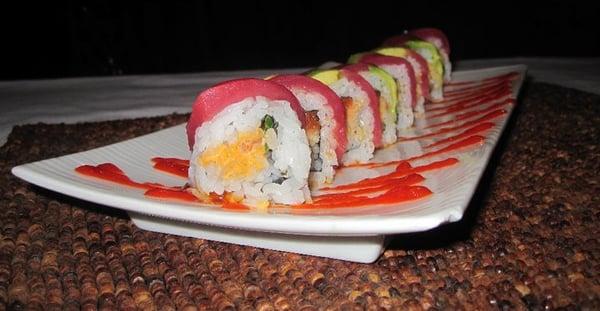 foxy lady roll