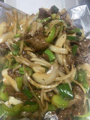 Mongolian Beef