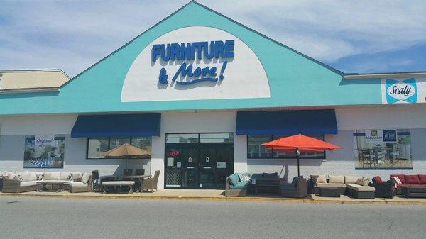 WELCOME to Furniture & More GONE COASTAL!