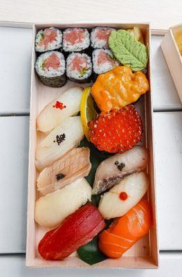 Nigiri Tasting (10 Pieces) (@joeynht)