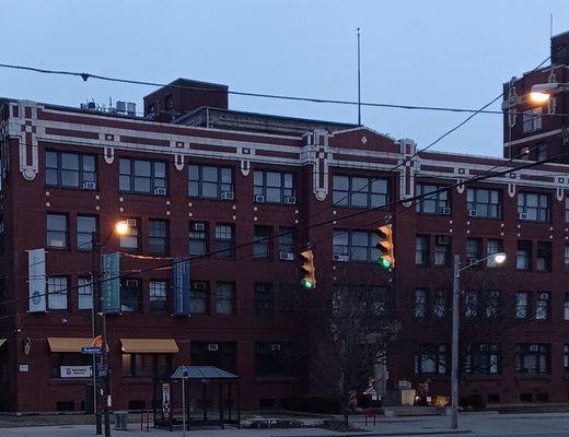 Cleveland Fingerprinting Office Building