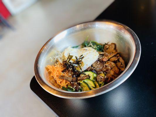 Bulgogi Beef Bibimbap