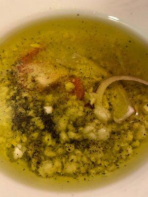 Olive oil, Garlic, Basil Sauce