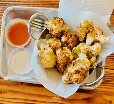 Crispy Cauliflower