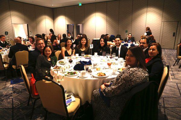 our table at the Garden Grove Gala