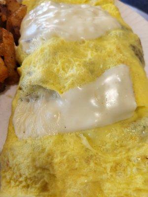 Steak Omelet