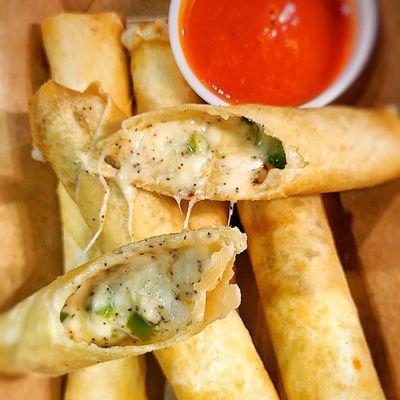 Sarap: Jalapeno & Pepperjack Cheese Lumpia