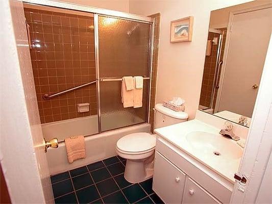 A typical bathroom