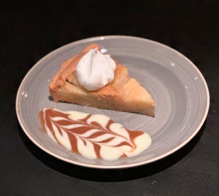 Brown Butter Pear Tart