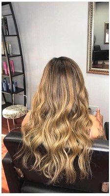 Balayage done by Melissa Perez