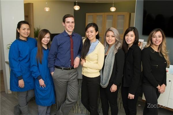 Evergreen Hills Dental Family Photo!