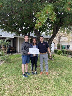 James & Anali closed on their home in the final moments of 2022! They were a joy to work with and we wish them nothing but the best in 2023!