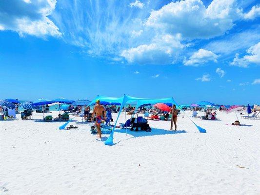 Crescent Beach - Siesta Key