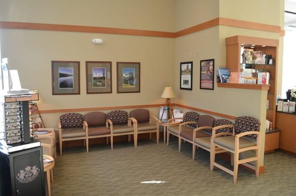 Patient waiting area