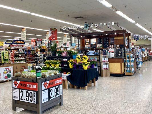 Caribou Coffee at Hyvee in Fairmont, MN