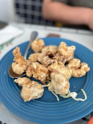 Honey Walnut Prawns