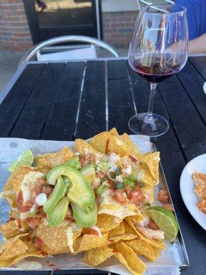 Shrimp Nachos