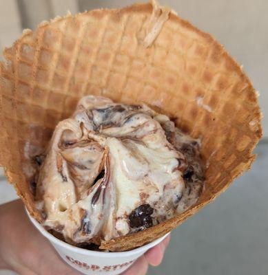 Dough for It with Waffle Cone