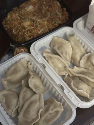 STEAMED DUMPLINGS