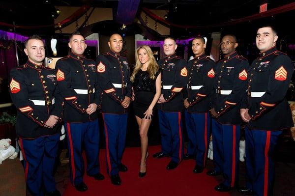 Wine & Wishes Fundraiser with the US Marines