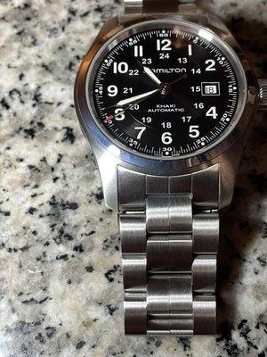 Hamilton Khaki Field Automatic - 42mm Ref H70515137