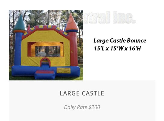 Large Castle Bounce