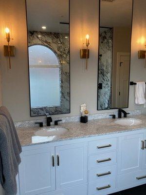 Master bathroom