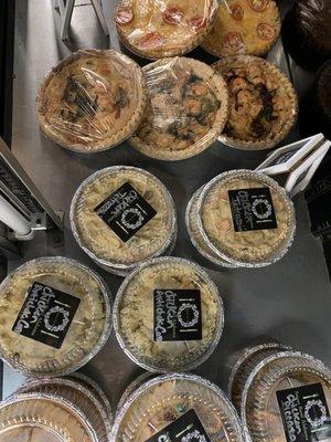 Gourmet to Go items for 2, or family packs with salad and bread