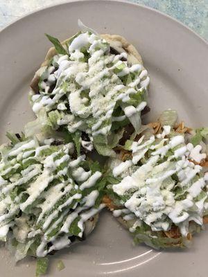 Sopes!