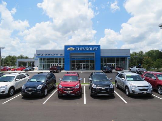 Dale Earhnardt Jr Chevrolet - Exterior Dealership Photo