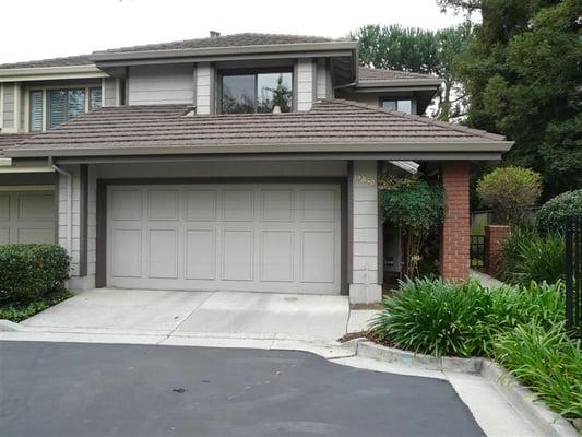 Townhome under management of Cornerstone (Saratoga, CA)