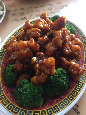 General Tso's Chicken! Very good!