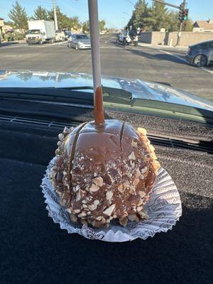 Pecan Caramel apple