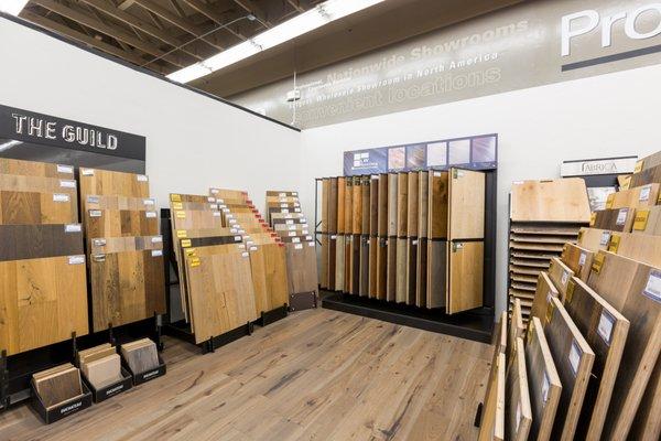 Plenty of wood options to meet all of your flooring needs!