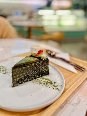 69 mille crepe cake